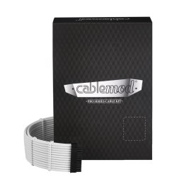 CableMod C-Series PRO ModMesh Zestaw RMi/RMx/RM (Black Label) - biały