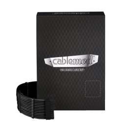 CableMod C-Series PRO ModMesh Zestaw RMi/RMx/RM (Black Label) - czarny