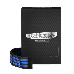 CableMod C-Series PRO ModMesh Zestaw RMi/RMx/RM (Black Label) - czarny/niebieski