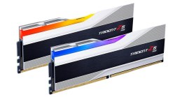 G.Skill Trident Z5 RGB, DDR5-6000, CL32, Intel XMP 3.0 - 64 GB Dual-Kit, srebrny