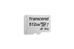 PAMIĘĆ MICRO SDXC 512GB W/A TS512GUSD300S-A TRANSCEND