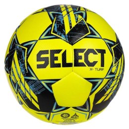 Piłka nożna Select X-Turf 5 v23 FIFA Basic żółto-niebieska 17785