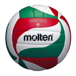 Piłka siatkowa Molten V5M1900 biało-czerwono-zielona