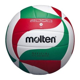 Piłka siatkowa Molten V5M2000 Light biało-czerwono-zielona