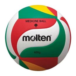 Piłka siatkowa Molten V5M9000 400gr biało-czerwono-zielono-żółta