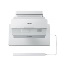 Projektor 3LCD Epson EB-725WI WXGA (1280x800), 4000 ANSI lumenów, Biały, Wi-Fi