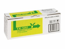 TK-580Y/TONER KIT YELLOW FS-C5150DN