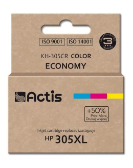 Actis KH-305CR Tusz do drukarki HP; Zamiennik 3YM63AE; Standard; 18 ml; kolor