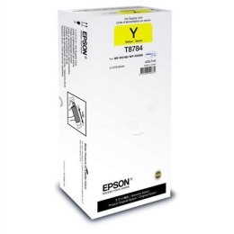 Epson C13T878440 Wkład atramentowy, żółty