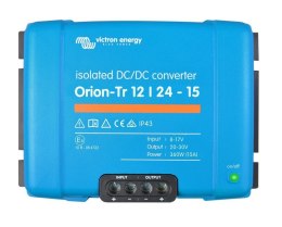 Przetwornica samochodowa Victron Energy Orion-Tr 12/24-15A 360 W (ORI122441110)