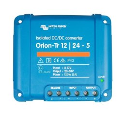 Przetwornica samochodowa Victron Energy Orion-Tr 12/24-5A 120 W (ORI122410110)