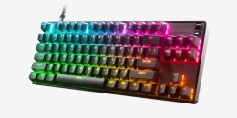SteelSeries Gaming Keyboard Apex 9 TKL Gaming keyboard Durable and Portable, the detachable USB-C braided cable can withstand th