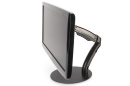 Palec | Uchwyt biurkowy | Uniwersalny stojak na monitor LED/LCD ze sprężyną gazową | Pochylenie, obrót, regulacja wysokości, obr