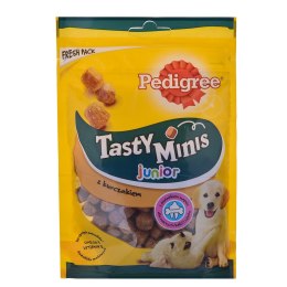 PEDIGREE Tasty Minis Junior z kurczakiem - przysmak dla psa - 125 g