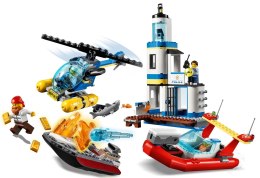 LEGO City 60308 Akcja nadmorskiej policji i strażaków