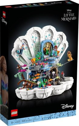 LEGO Disney Princess 43225 Mała Syrenka Królewska muszla małża
