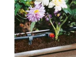 Gardena automatyczne podlewanie kwiatów