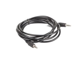 Kabel Lanberg CA-MJMJ-10CC-0020-BK (Mini Jack M - Mini Jack M; 2m; kolor czarny)