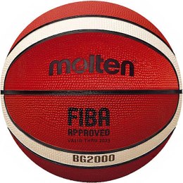 Piłka koszykowa Molten brązowa B5G2000 FIBA