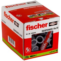 Mocowanie uniwersalne Fischer DUOPOWER 14X70 (wersja długa) 20szt.