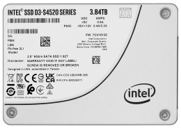Dysk SSD Solidigm (Intel) S4520 3.84TB SATA 2.5
