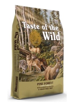 TASTE OF THE WILD Pine Forest - sucha karma dla psa - 2 kg