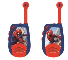 LEXIBOOK Spiderman walkie talkie 2km TW25SP 46273