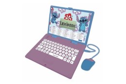 LEXIBOOK Stitch laptop eduk PL/EN JC598Di17 03389
