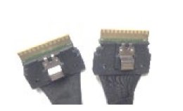 Intel Cable 2U SlimSas Cable x24 (płaszczyzna środkowa do HSBP) Zestaw CYPCBLSLMIDPOUT