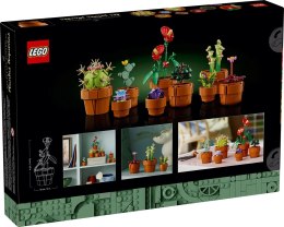 Lego Icons 10329 Małe roślinki