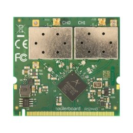Mikrotik R52HnD | Karta miniPCI | Wi-Fi 4, 2x MMCX
