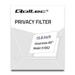 Qoltec Filtr prywatyzujący RODO 15.6