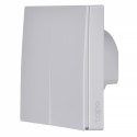 Wyłącznik światła Smart Wifi TP-Link Tapo S220, jednobiegunowy, podwójny (biały)