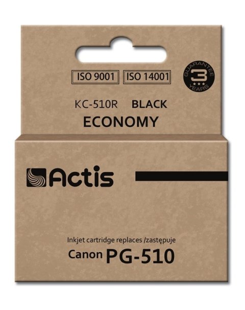 Actis KC-510R Tusz (zamiennik Canon PG-510; Standard; 12 ml; czarny)