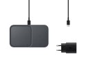Samsung Wireless Charger Duo (with Travel Adapter)