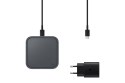 Samsung Wireless Charger Pad (with Travel Adapter) Black