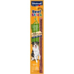 VITAKRAFT Beef Stick menu - kabanos dla psa z warzywami 12g