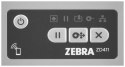 Zebra-drukarka etykiet ZD411D terniczna 203dpi
