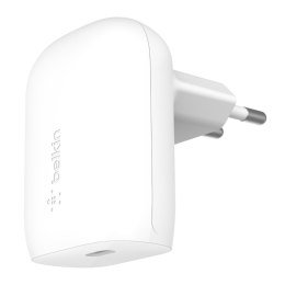BELKIN 30W USB-C PD PPS WALL/CHARGER WHITE