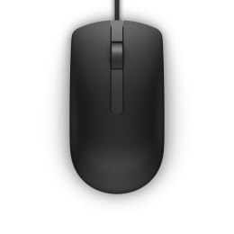 Mysz Dell 570-AAIS (optyczna; 1000 DPI; kolor czarny)