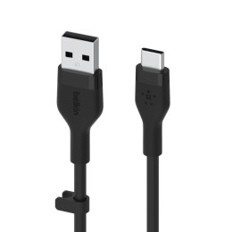 FLEX USB-A/USB-C SILICONE CBL F/SILICONE CABLE SUPPORTS FAST CHA