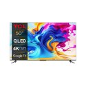 TV SET LCD 50" QLED 4K/50C645 TCL