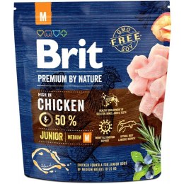 BRIT Premium by Nature Junior - sucha karma dla szczeniąt - 1 kg