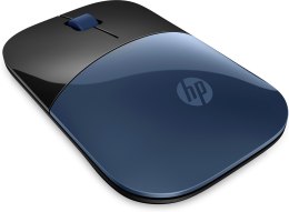 Mysz HP Z3700 Wireless Mouse Lumiere Blue bezprzewodowa czarno-niebieska 7UH88AA