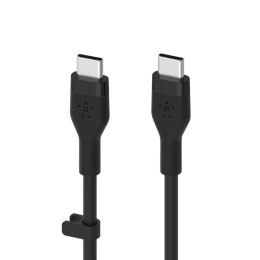 FLEX USB-C/USB-C SILICONE CBL F/SILICONE CABLE SUPPORTS FAST CHA