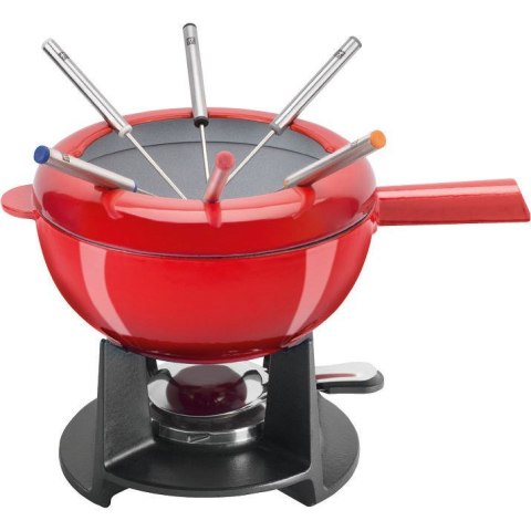 Zwilling - Zestaw do fondue 20 cm, Czerwony