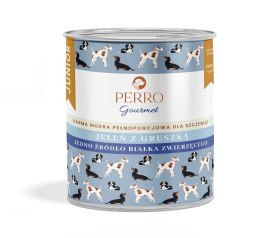 PERRO Gourmet Jeleń z gruszką dla szczeniąt 800 g