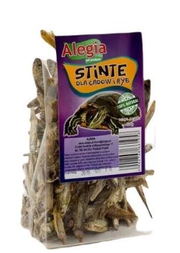 ALEGIA stinte suszone dla ryb i gadów 60g