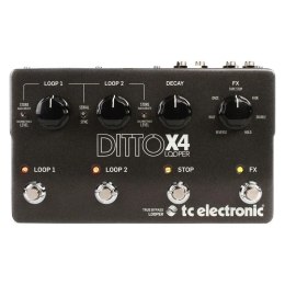 TC Electronic Ditto X4 Looper - Looper