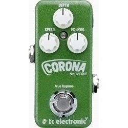 TC Electronic Corona Mini Chorus Chorus z technologią TonePrint w obudowie mini